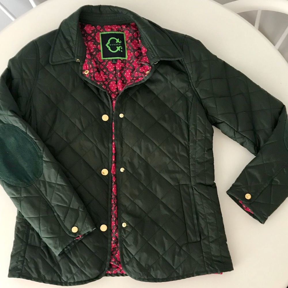 C Wonder Field Jacket (Olive Green, Size L)